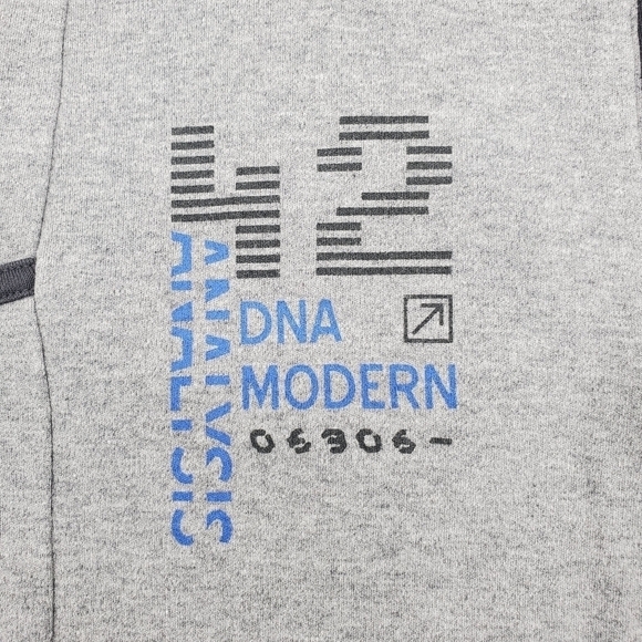 Mexx Men's Long Sleeve Pullover Grey, Size Small - Picture 3 of 12